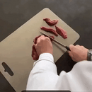 Kit com 3 Tábuas de Inox Puro Anti-Bacteriana • TitaniumCook